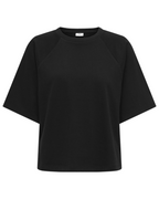 Amalfi Life S/S Sweat Jrs Dia Black