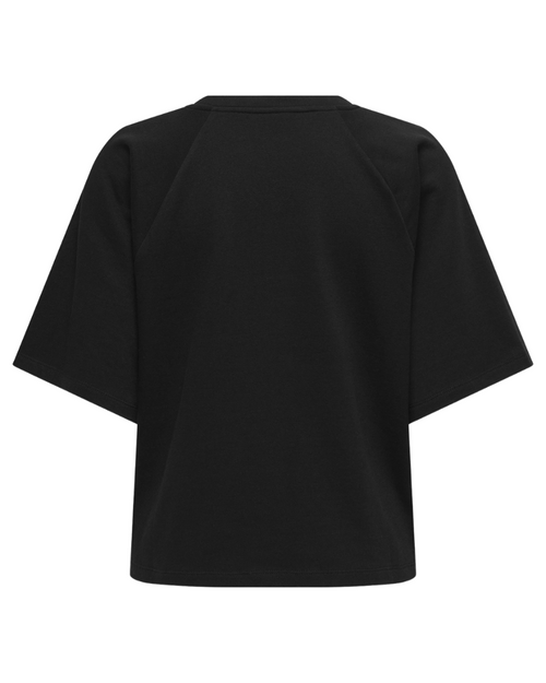 Amalfi Life S/S Sweat Jrs Dia Black