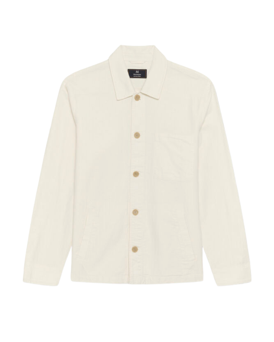 MAorignal Heritage Overshirt Off White