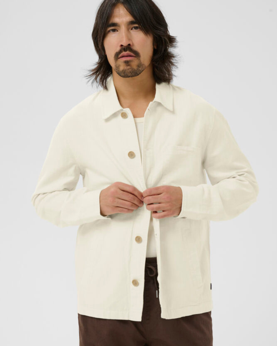 MAorignal Heritage Overshirt Off White