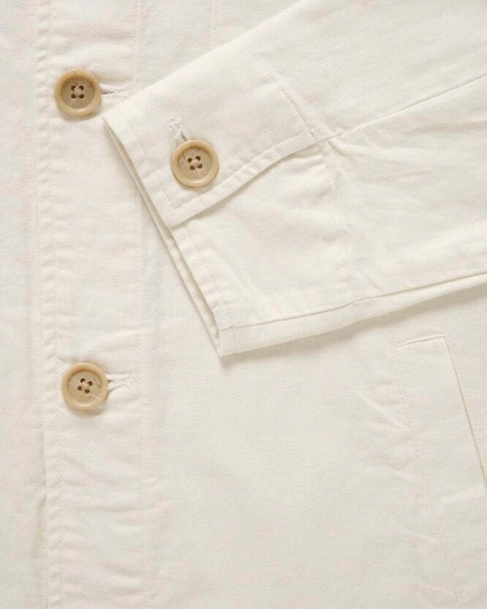 MAorignal Heritage Overshirt Off White