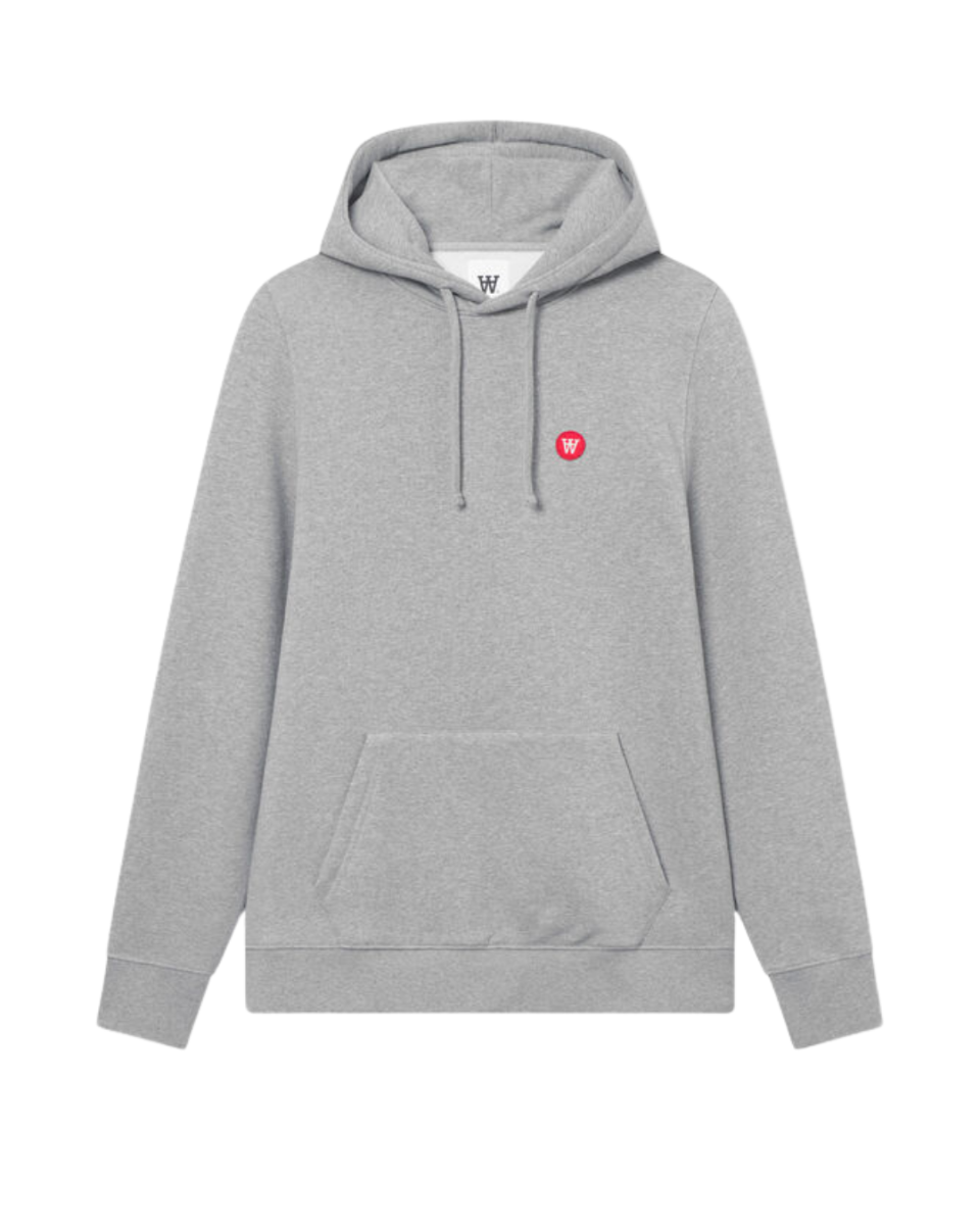 Ash Hoodie Light Grey