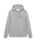 Ash Hoodie Light Grey