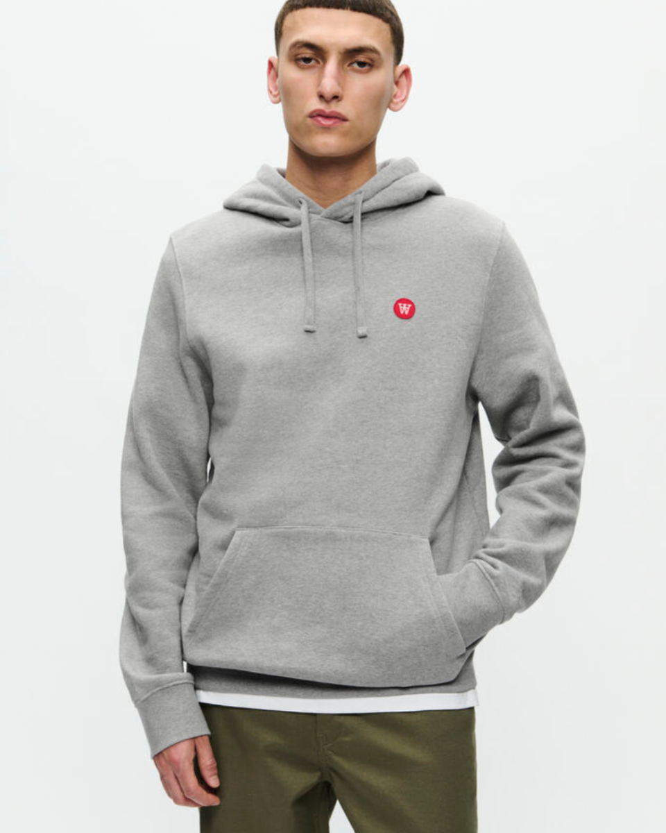 Ash Hoodie Light Grey