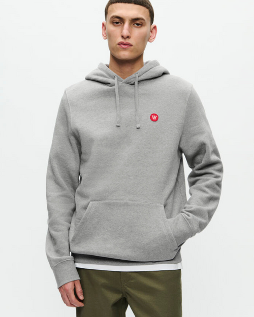 Ash Hoodie Light Grey