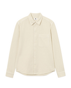 Wood Wood Adrian Shirt Silver Birch