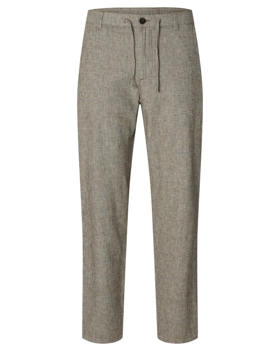 Slimtape Brody Linen Bld Pant Delicioso/Mixed