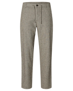 Slimtape Brody Linen Bld Pant Delicioso/Mixed