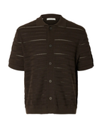 Palle SS Knit Polo Cardigan Delicioso