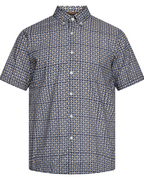 GustafSi Cotton Print Blue Captain