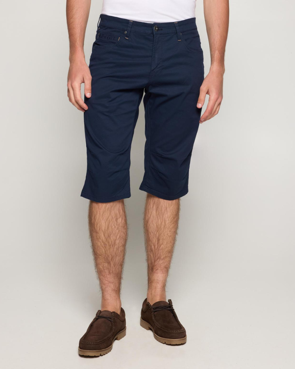 KlausSi Cotton + Shorts Deep Marin