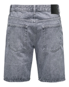 Edge Mg 2042 Tai Denim Shorts Noos Medium Grey