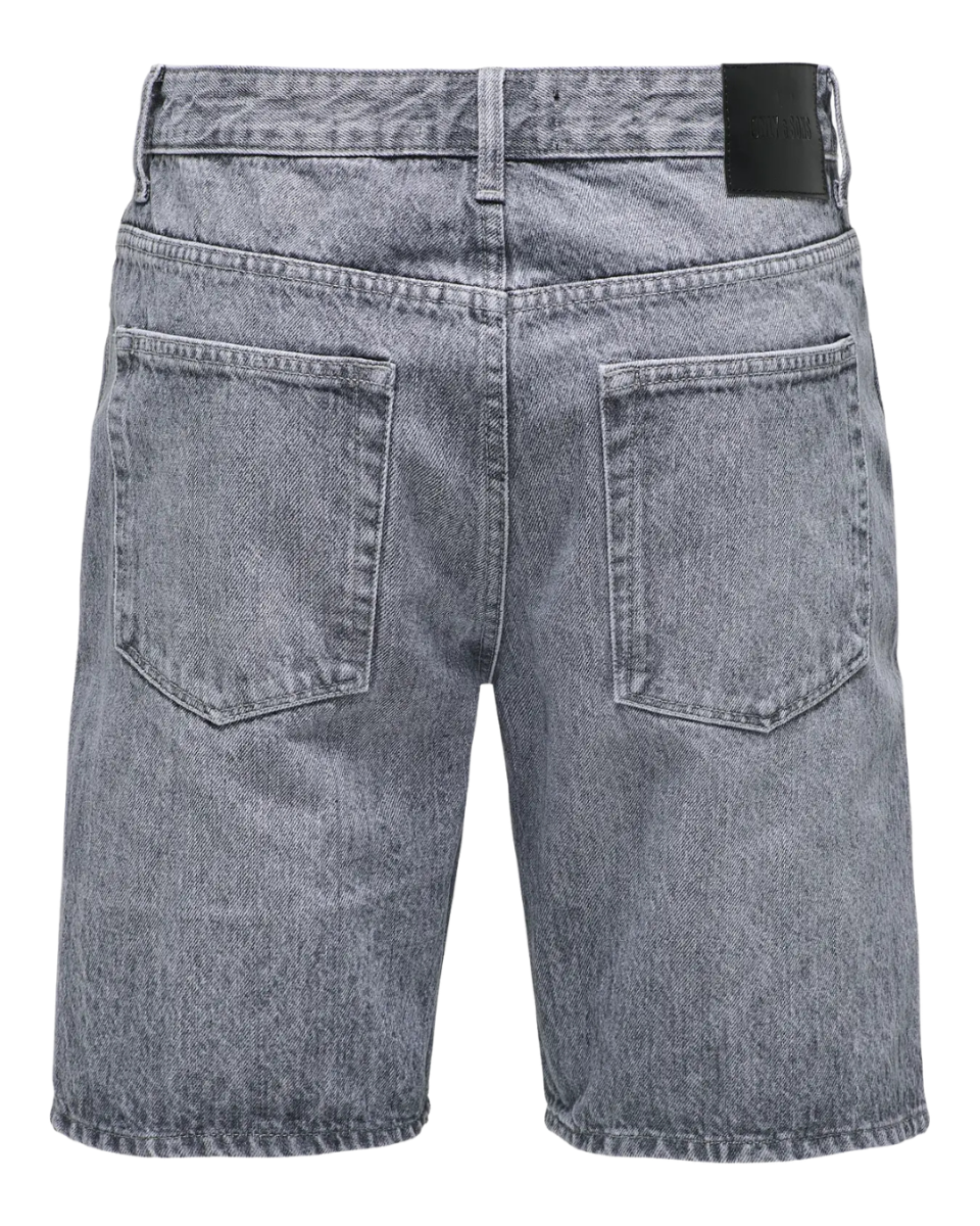 Edge Mg 2042 Tai Denim Shorts Noos Medium Grey