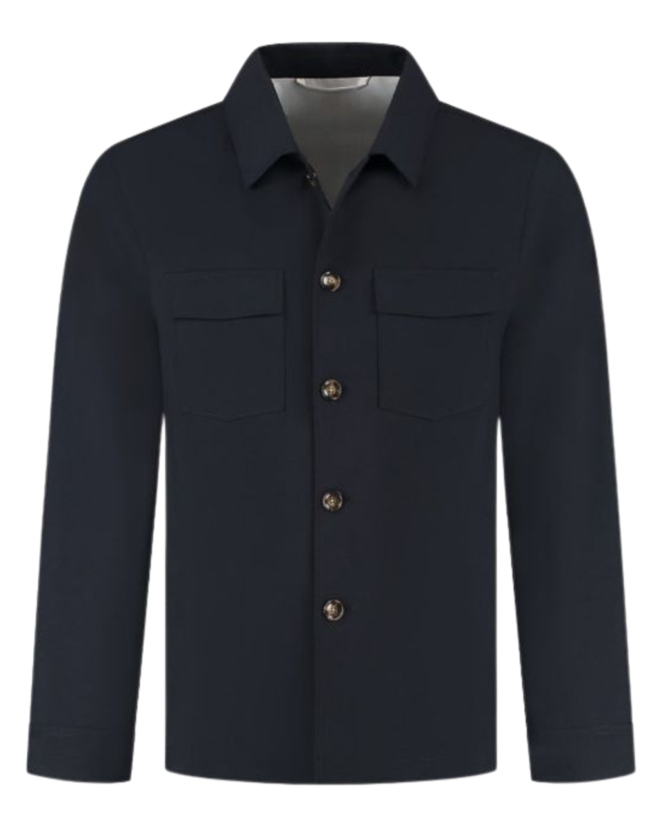Matteo Shirt Jakcet Navy