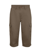 Capri Shorts Regular Fit Camel