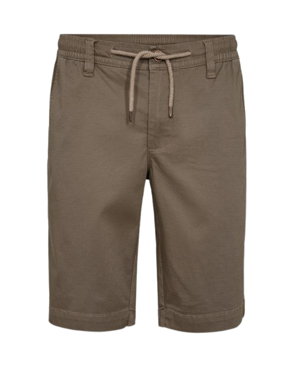 Mens shorts AOP Regular Fit Camel
