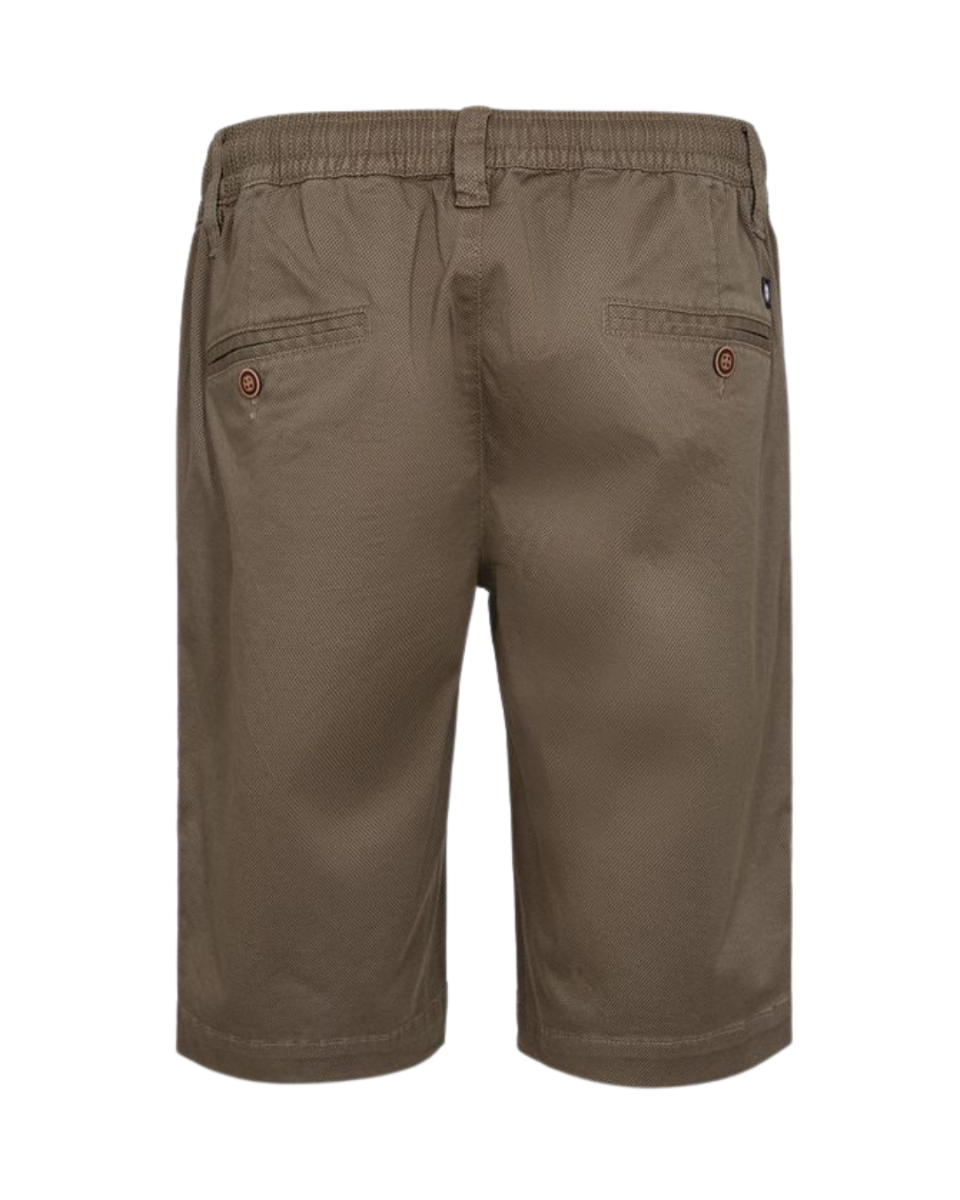 Mens shorts AOP Regular Fit Camel