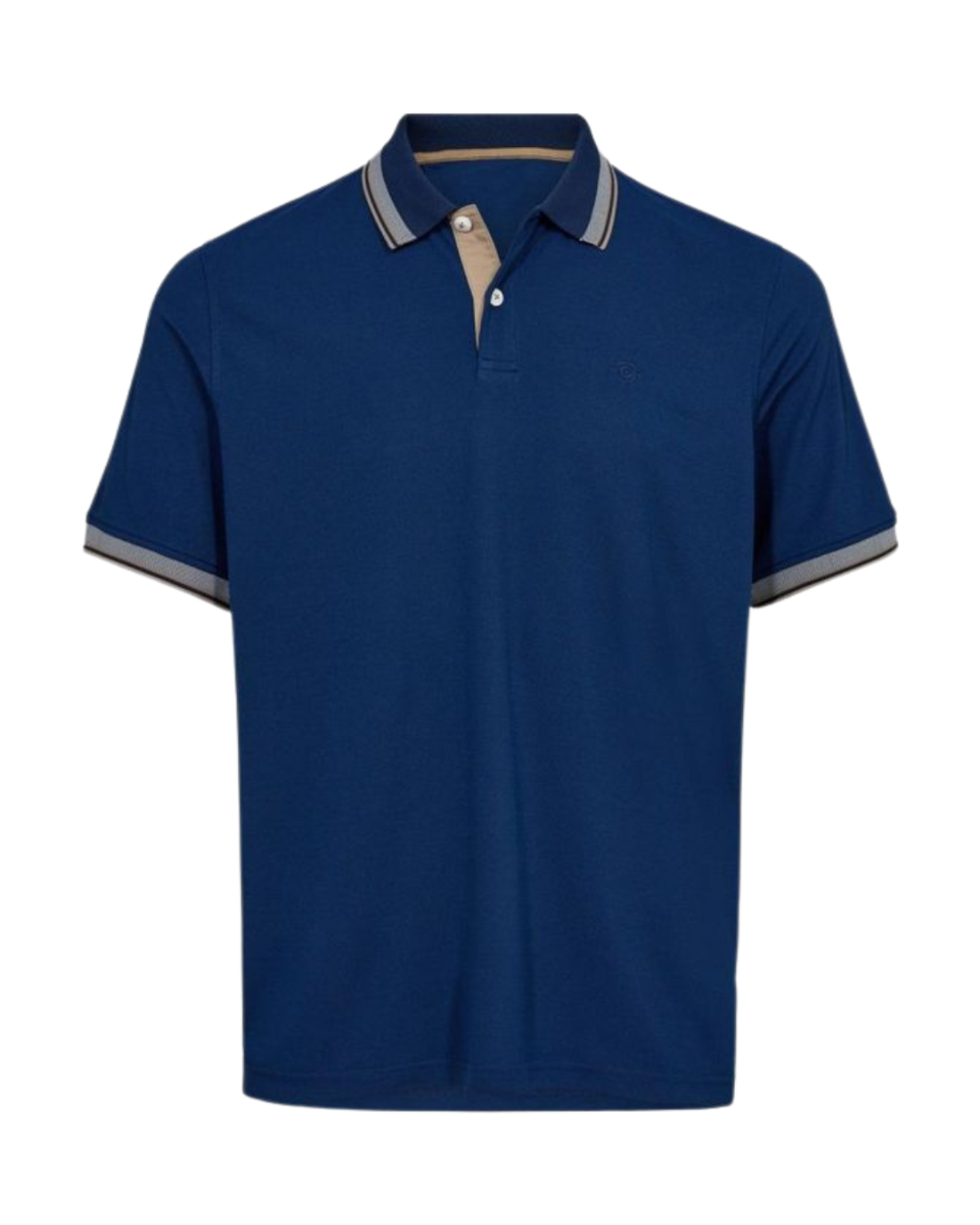 Tech Polo Modern Fit Navy