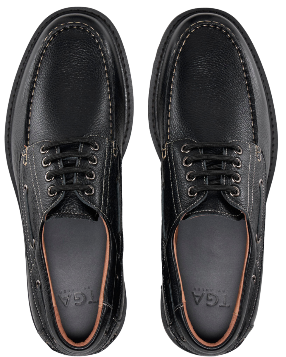 Sailor Loafer Tga Black