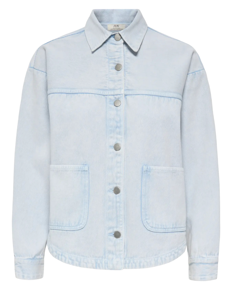 Noma L/S Shacket Noos Cashmere Blue