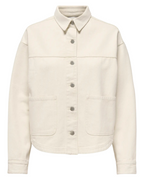 Noma L/S Shacket Noos Ecru
