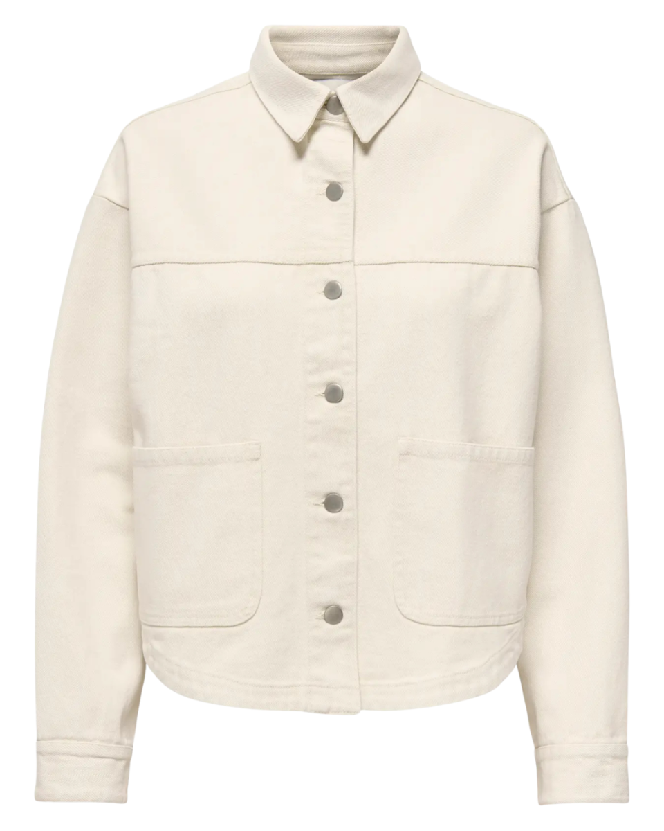 Noma L/S Shacket Noos Ecru