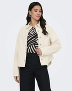 Noma L/S Shacket Noos Ecru