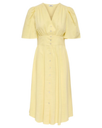 Nora 2/4 Midi Dress Noos Double Cream