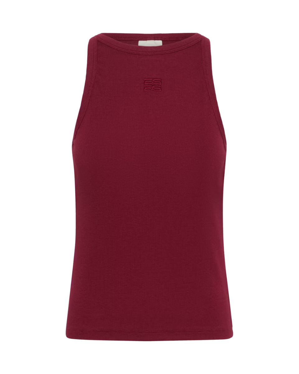 Drew Logo Tank 2.0 Cabernet