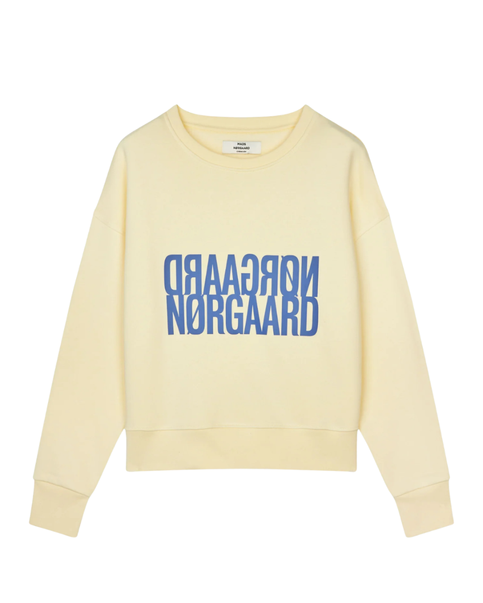 Original Sweat Tilvina Sweatshirt Almond Oil