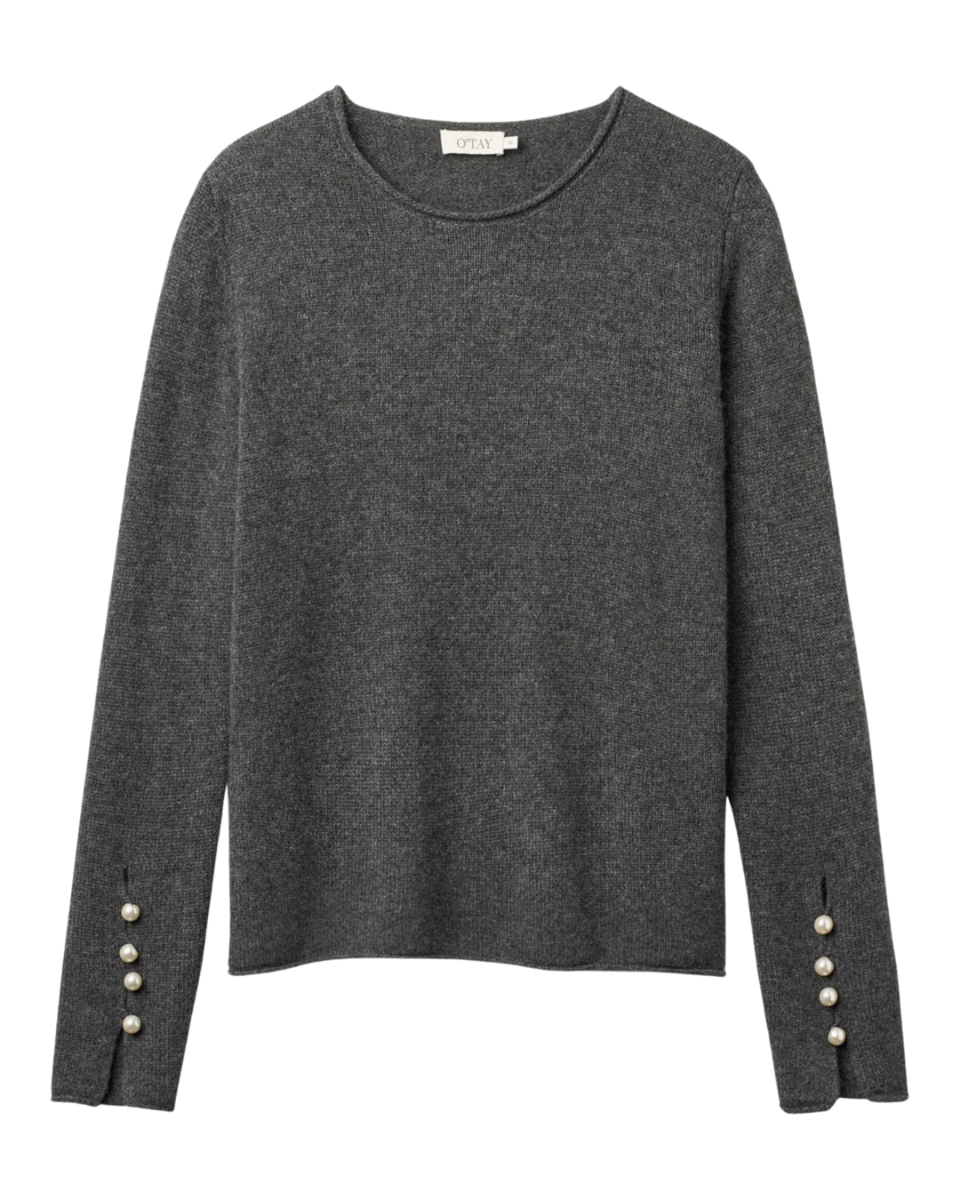 Abbelone Sweater Dark Grey