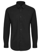 Robo N New Stretch Poplin Shirt Black