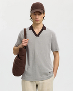 Kai SS Polo Bracken Egret