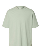 Relax Norman License SS Tee Aqua Gray