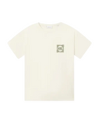Goods T-Shirt Ivory/Chive Green