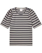 Jikolaz T-shirt Stripe Khak