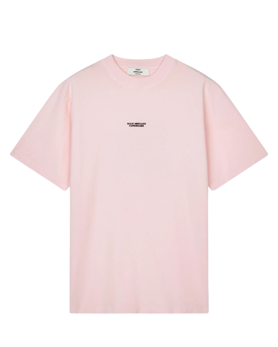 Cotton Jersey Dassel Tee Icy Pink
