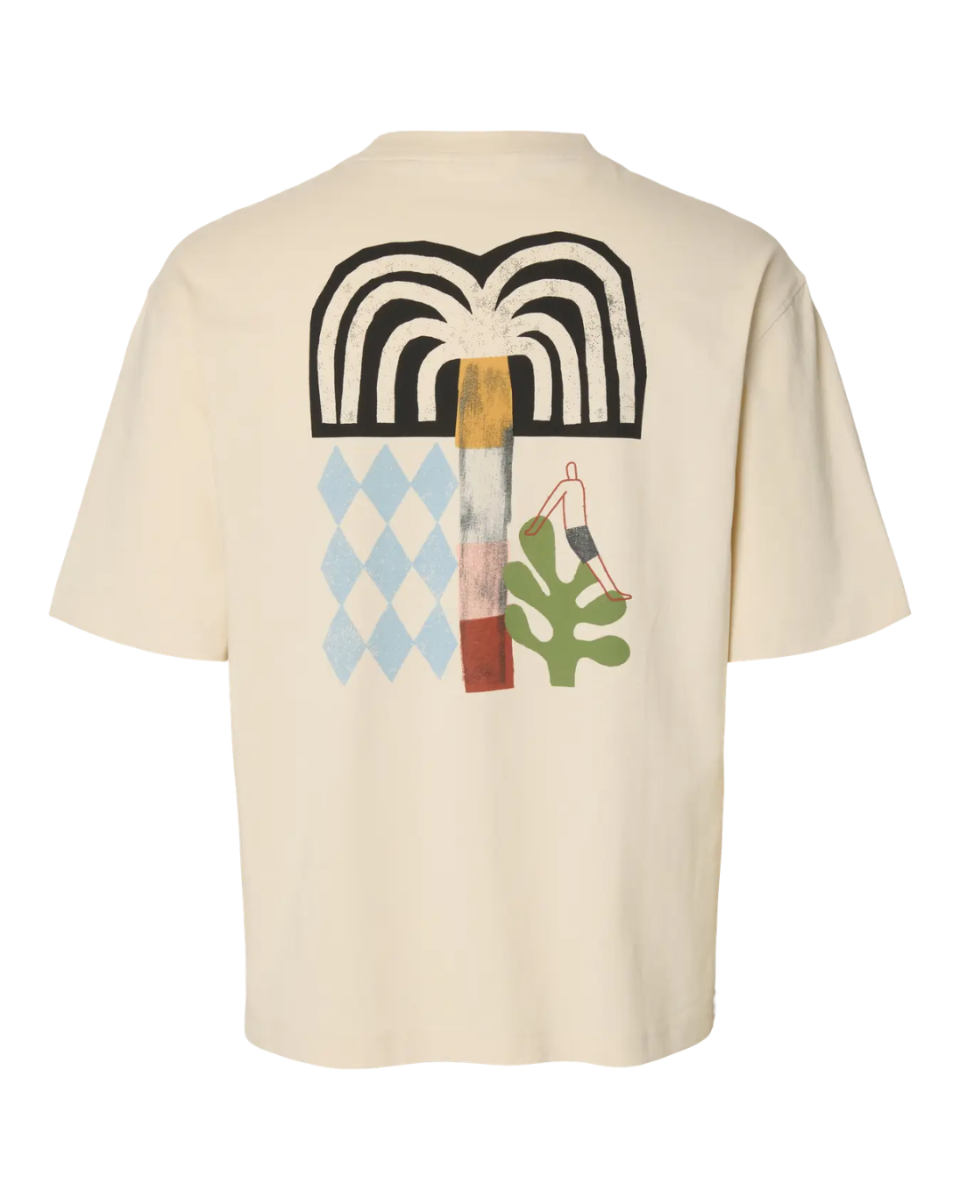 Relax Norman License SS Tee Birch