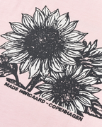 Cotton Jersey Dassel Tee Icy Pink