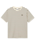 Ace Stripe T-shirt Grape Leaf