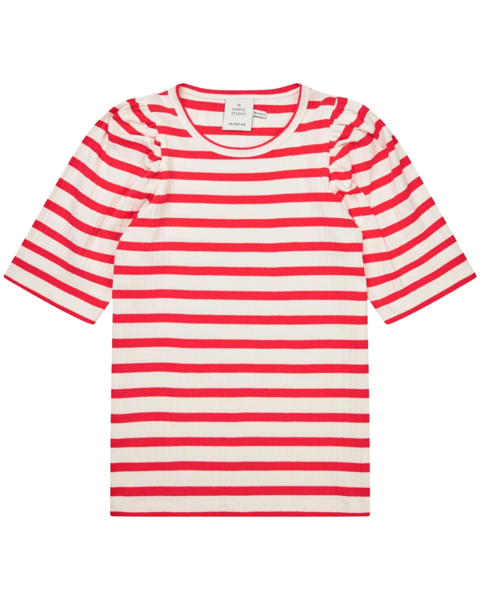 Jikolaz T-shirt Stripe Red
