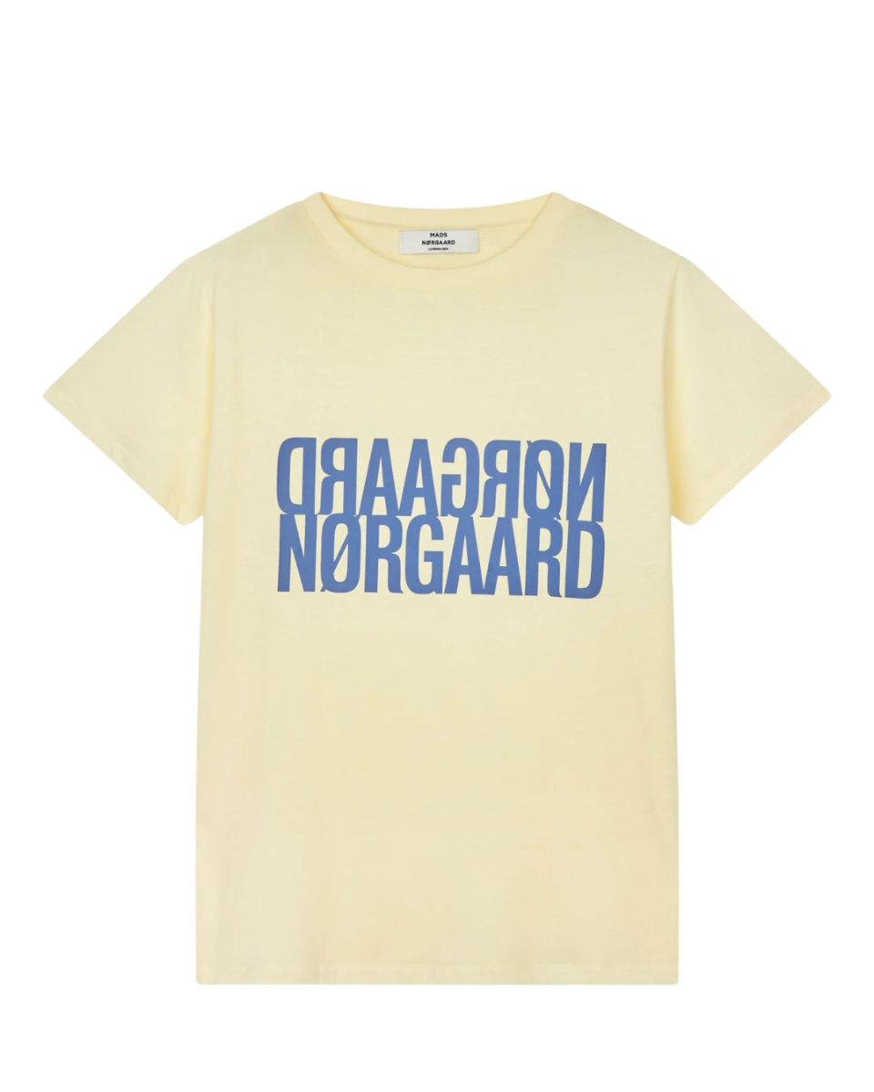 Single Cotton Trenda P Tee Almond Oil