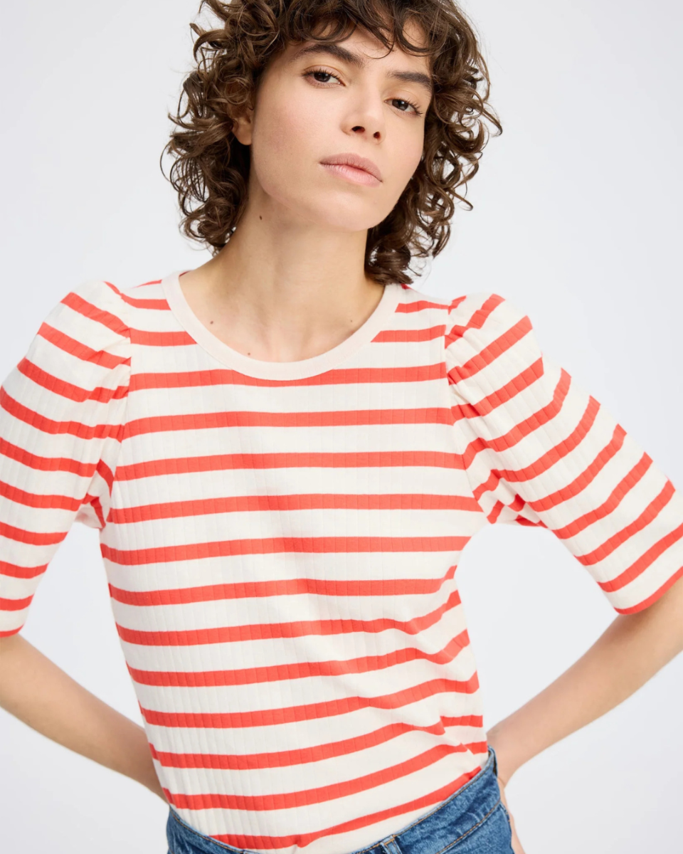Jikolaz T-shirt Stripe Red