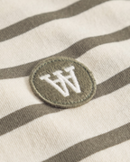 Ace Stripe T-shirt Grape Leaf