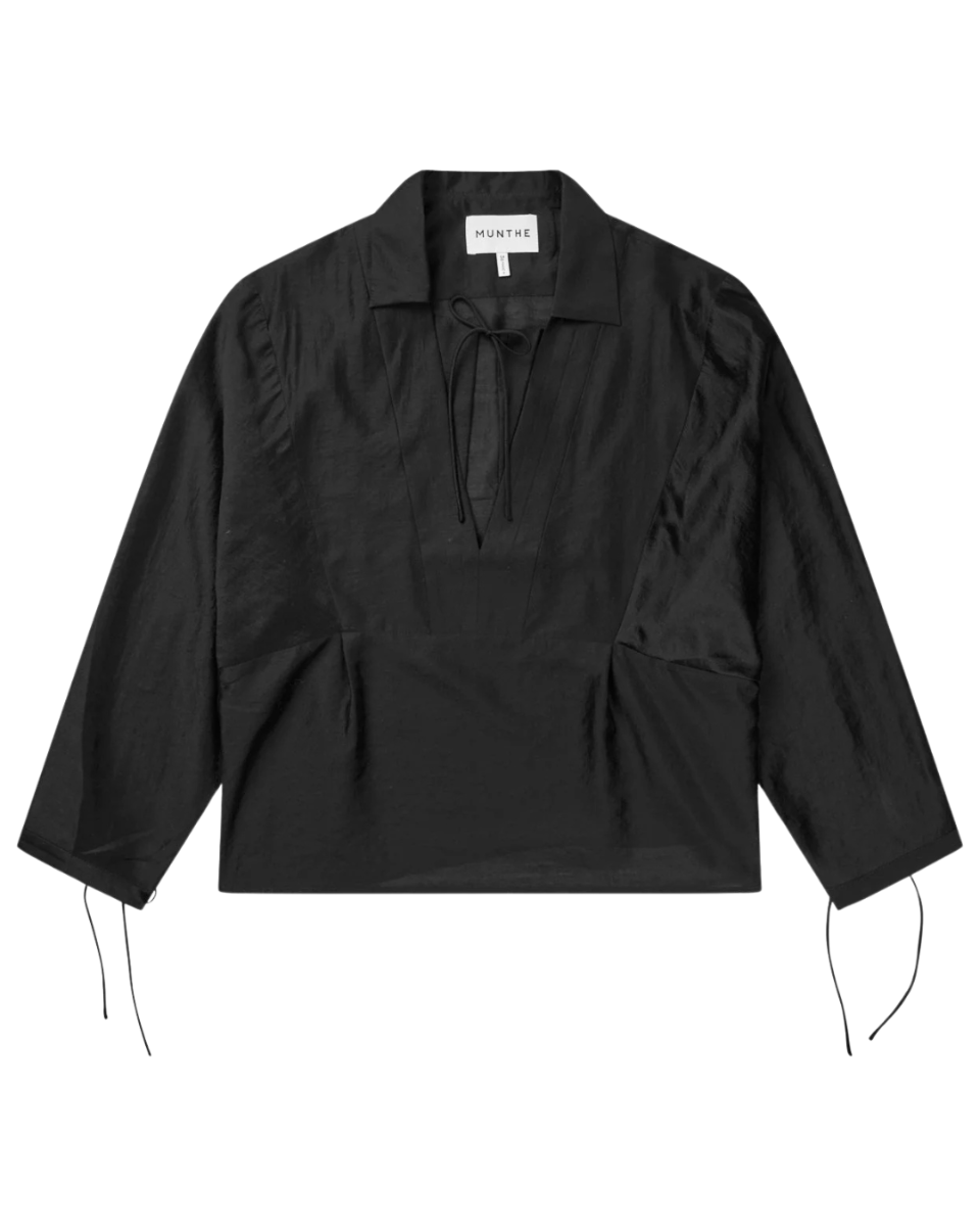 Babette Shirt Black