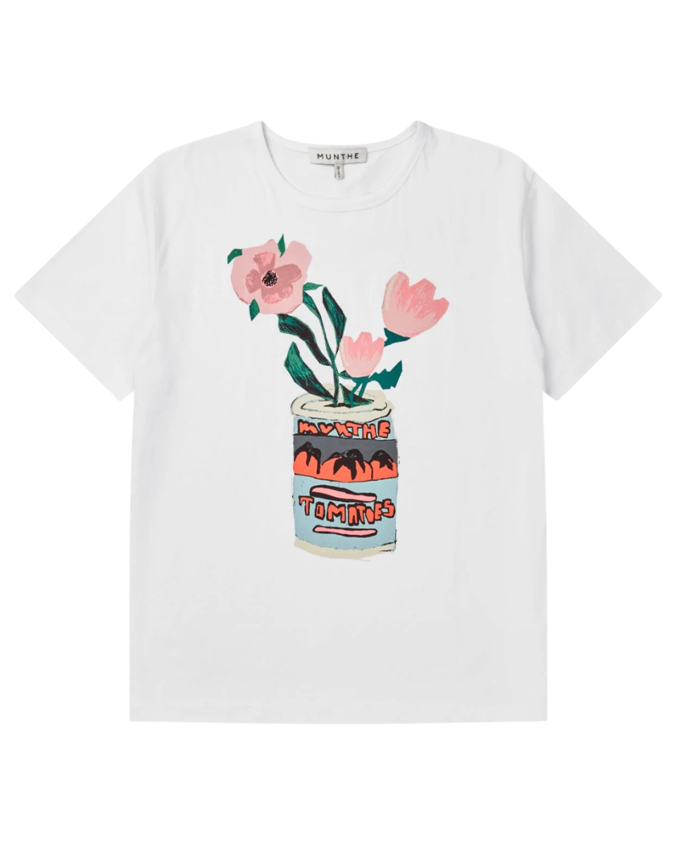 Balwin T-shirt White