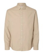 SlimOwen-Brushed Shirt LS Noos Pure Cashmere