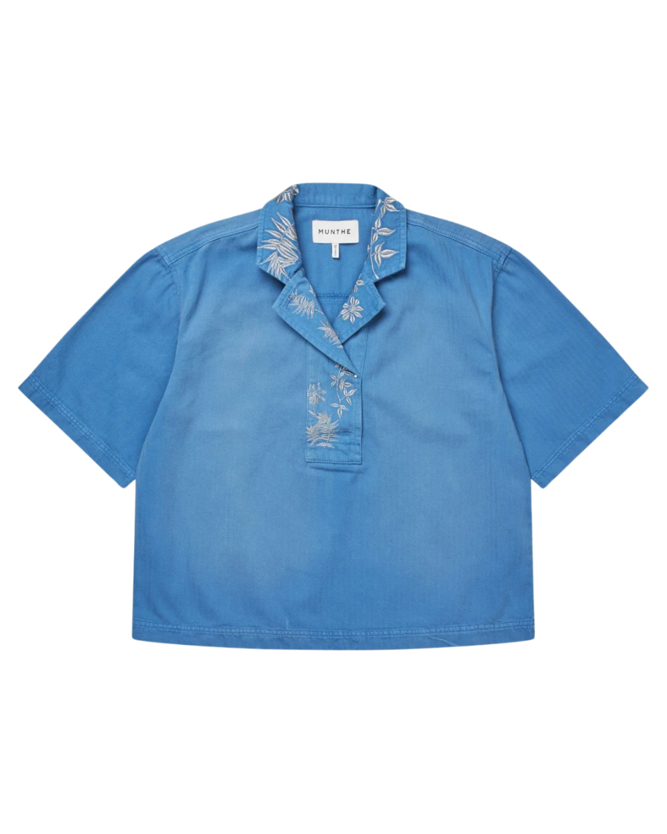 Blaise Top Light Blue