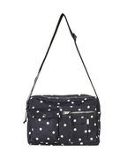Boutiqno Cappa Art Bag Dot Aop Black