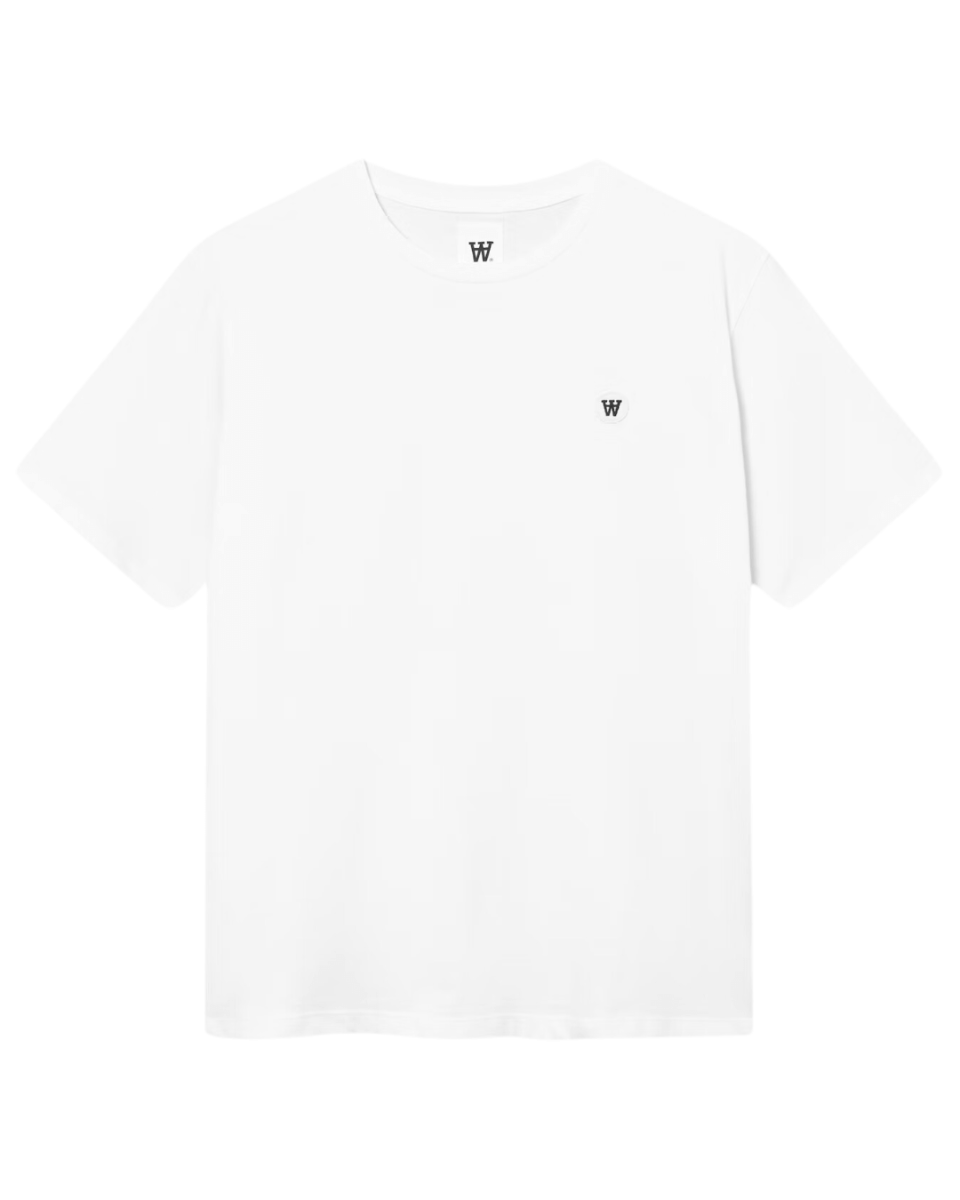 Ace T-shirt Bright White
